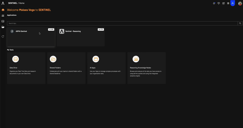 ARPIA Sentinel Cybersecurity Intelligence Platform Demo - AI-Powered Cyber Defense Solution