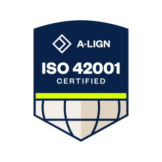 ISO 42001 certified, audited by A-LIGN